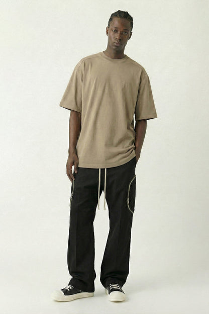Rick Owens DRKSHDW Jumbo SS T in Flesh full look