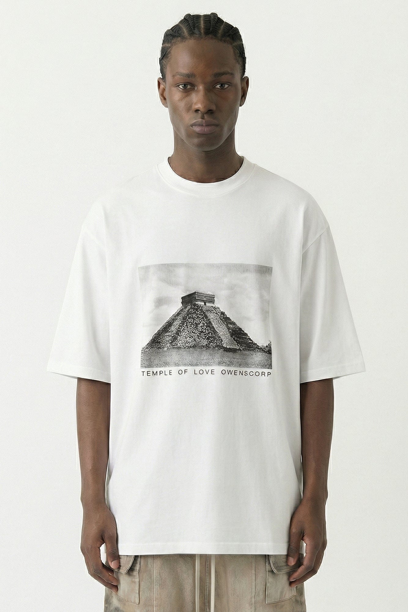 Rick Owens DRKSHDW Jumbo SS T in Milk – Antidote Fashion and Lifestyle