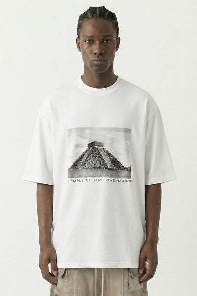 Rick Owens DRKSHDW Jumbo SS T in Milk – Antidote Fashion and Lifestyle