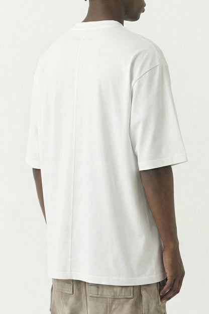 Rick Owens DRKSHDW Jumbo SS T in Milk back