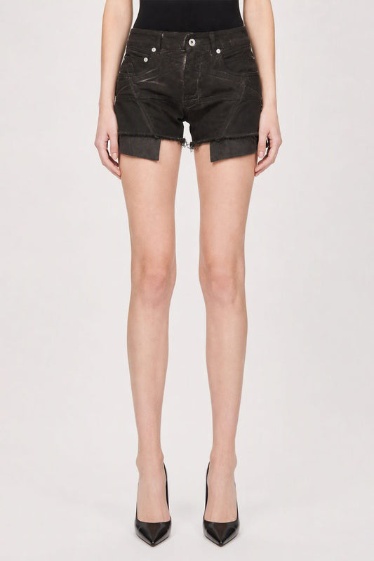 Rick Owens DRKSHDW Lana Cut Offs in Dust