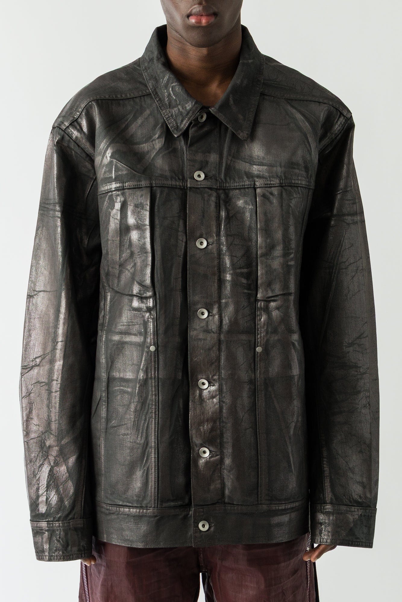 Rick Owens DRKSHDW Lido Worker in Bronze