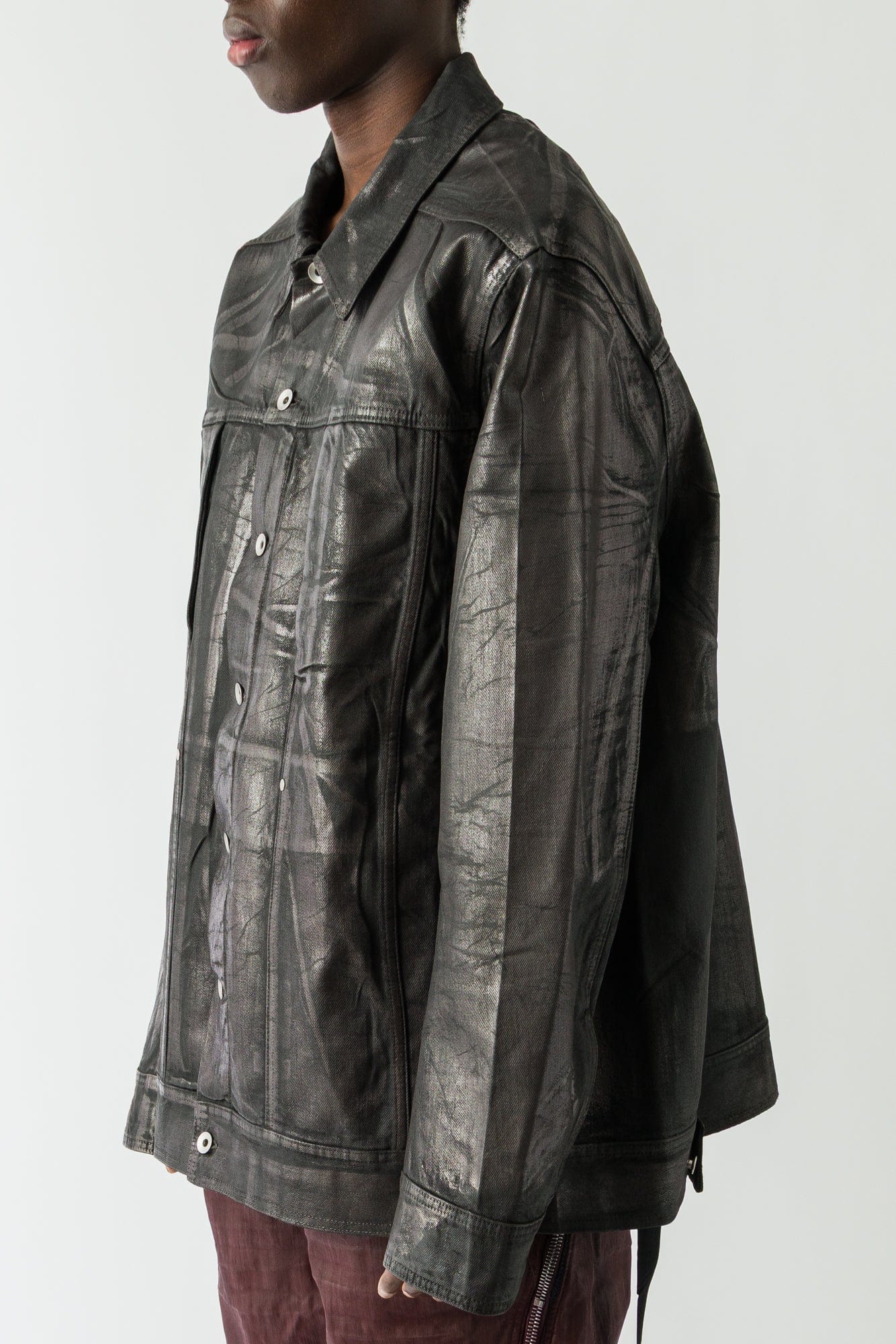 Rick Owens DRKSHDW Lido Worker in Bronze side