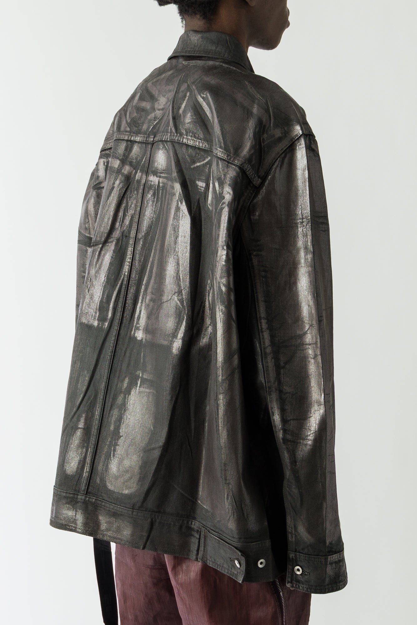 Rick Owens DRKSHDW Lido Worker in Bronze back