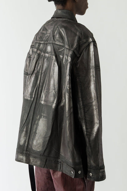 Rick Owens DRKSHDW Lido Worker in Bronze back