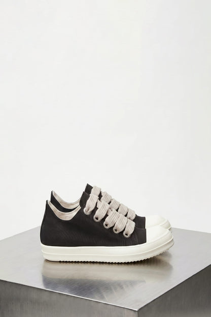 Rick Owens DRKSHDW M Jumbolace Low Sneaks in Black