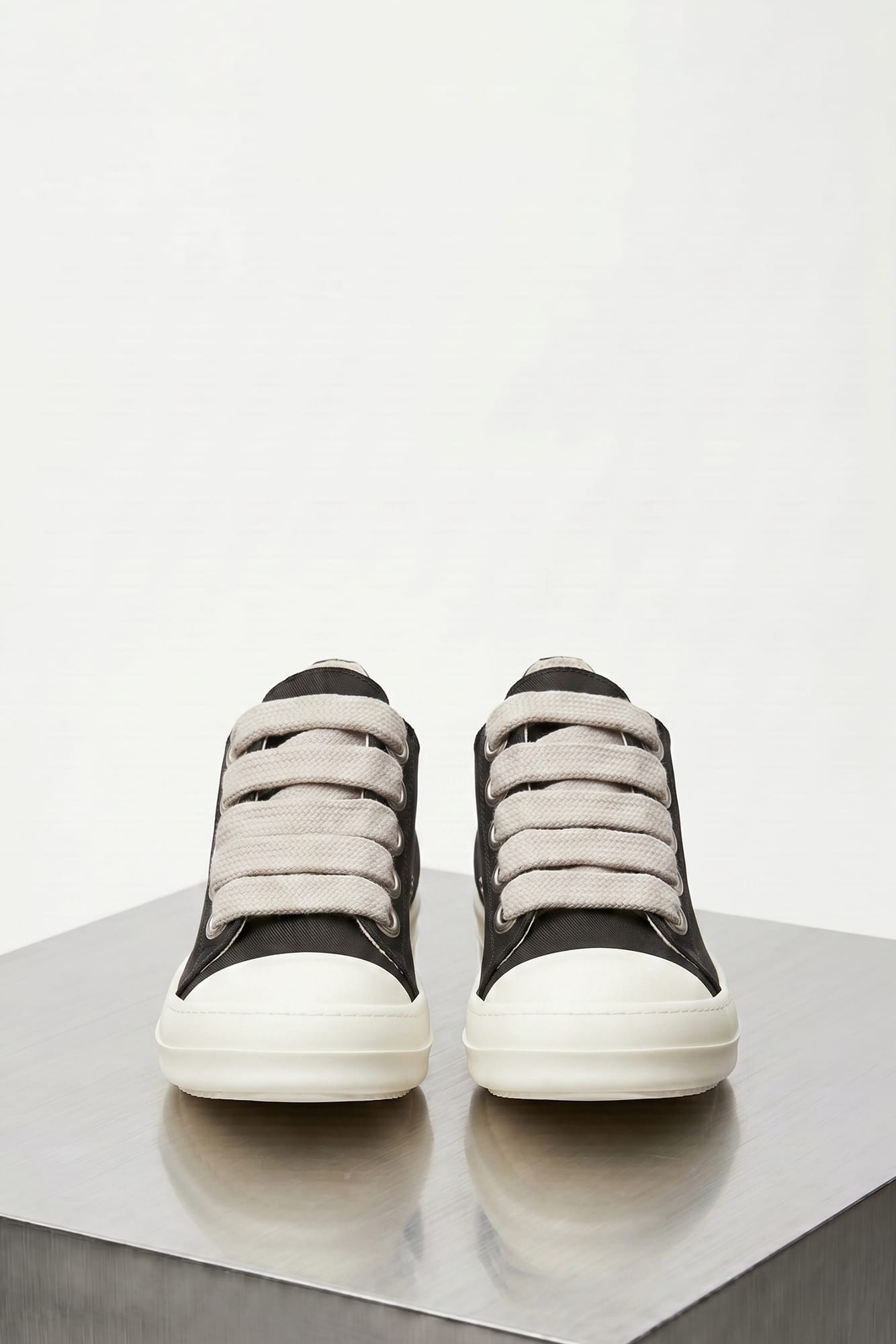 Rick Owens DRKSHDW M Jumbolace Low Sneaks in Black