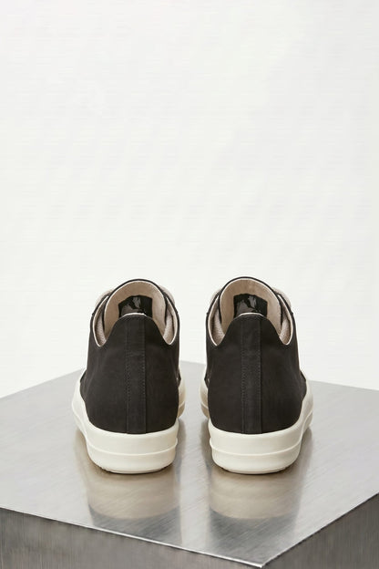 Rick Owens DRKSHDW M Jumbolace Low Sneaks in Black back