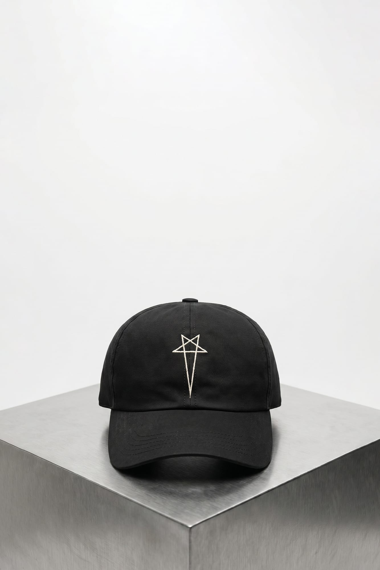 Rick Owens DRKSHDW Pentagram Cap in Black