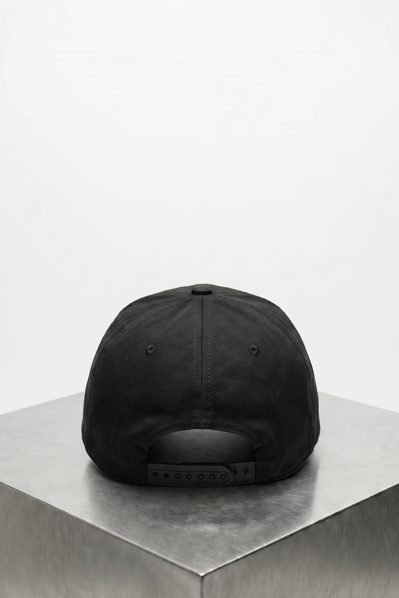 Rick Owens DRKSHDW Pentagram Cap in Black back
