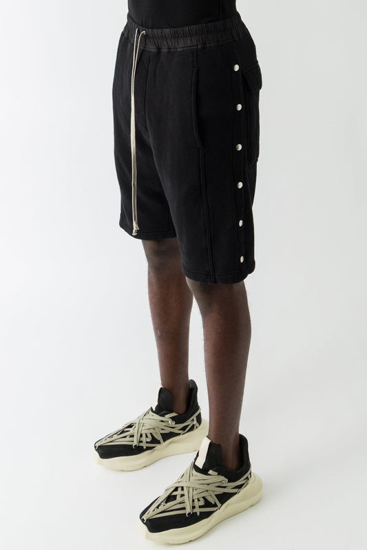 Rick Owens DRKSHDW Pusher Shorts side
