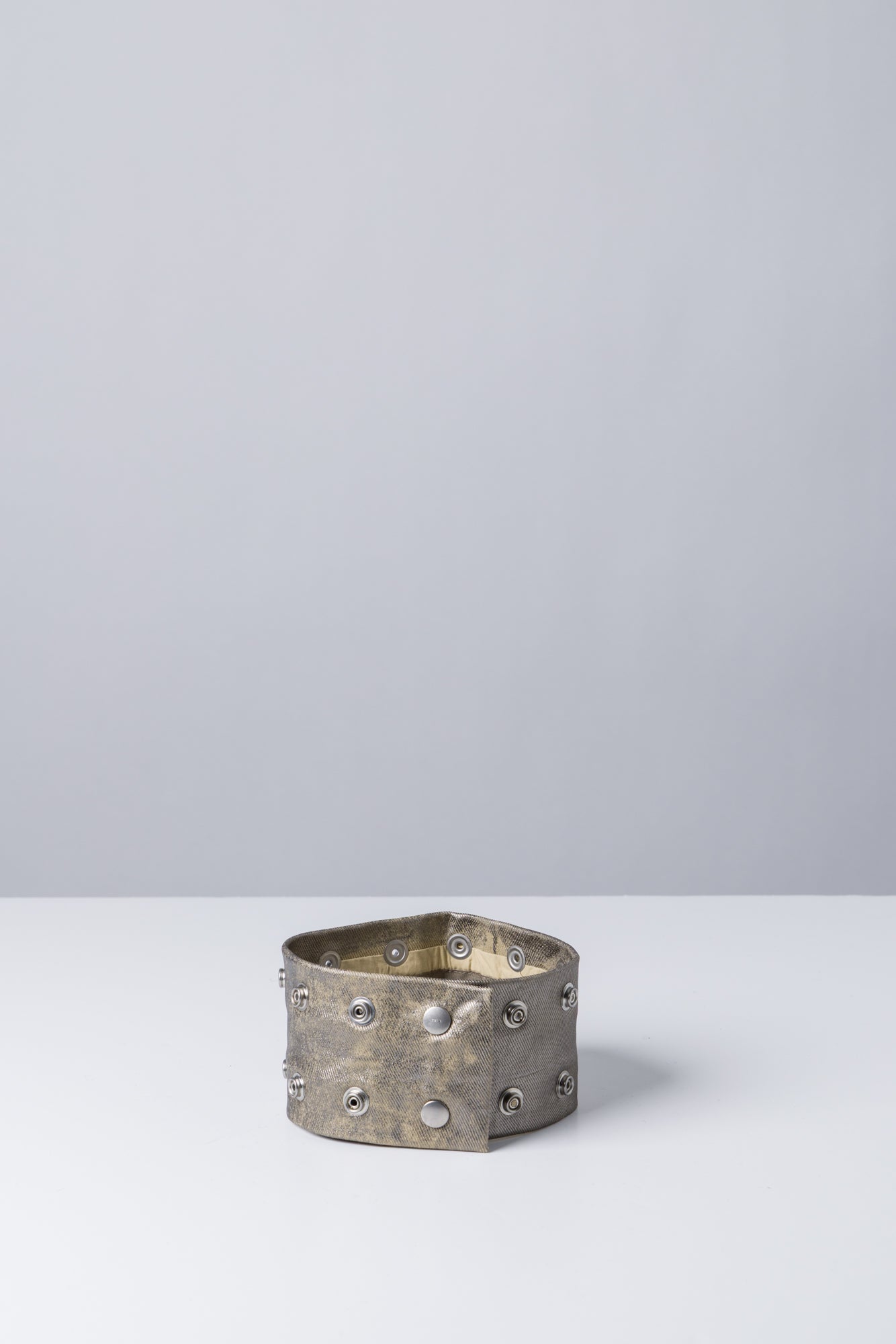 Rick Owens DRKSHDW Strobe Neck Band in Palladium