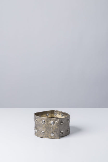 Rick Owens DRKSHDW Strobe Neck Band in Palladium