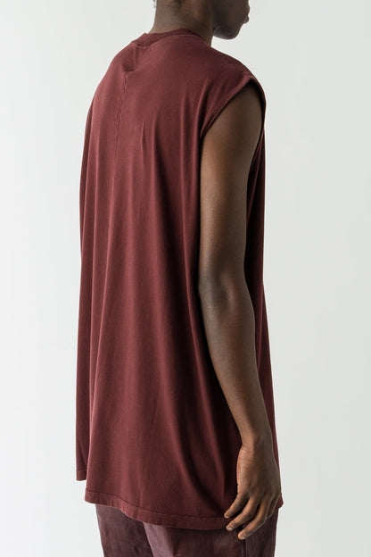 Rick Owens DRKSHDW Tarp T in Scab back