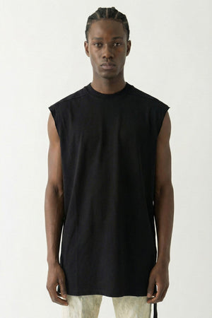 Rick Owens DRKSHDW Tarp T in Black SS26