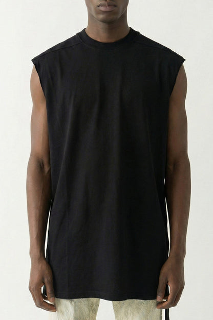 Rick Owens DRKSHDW Tarp T in Black SS26