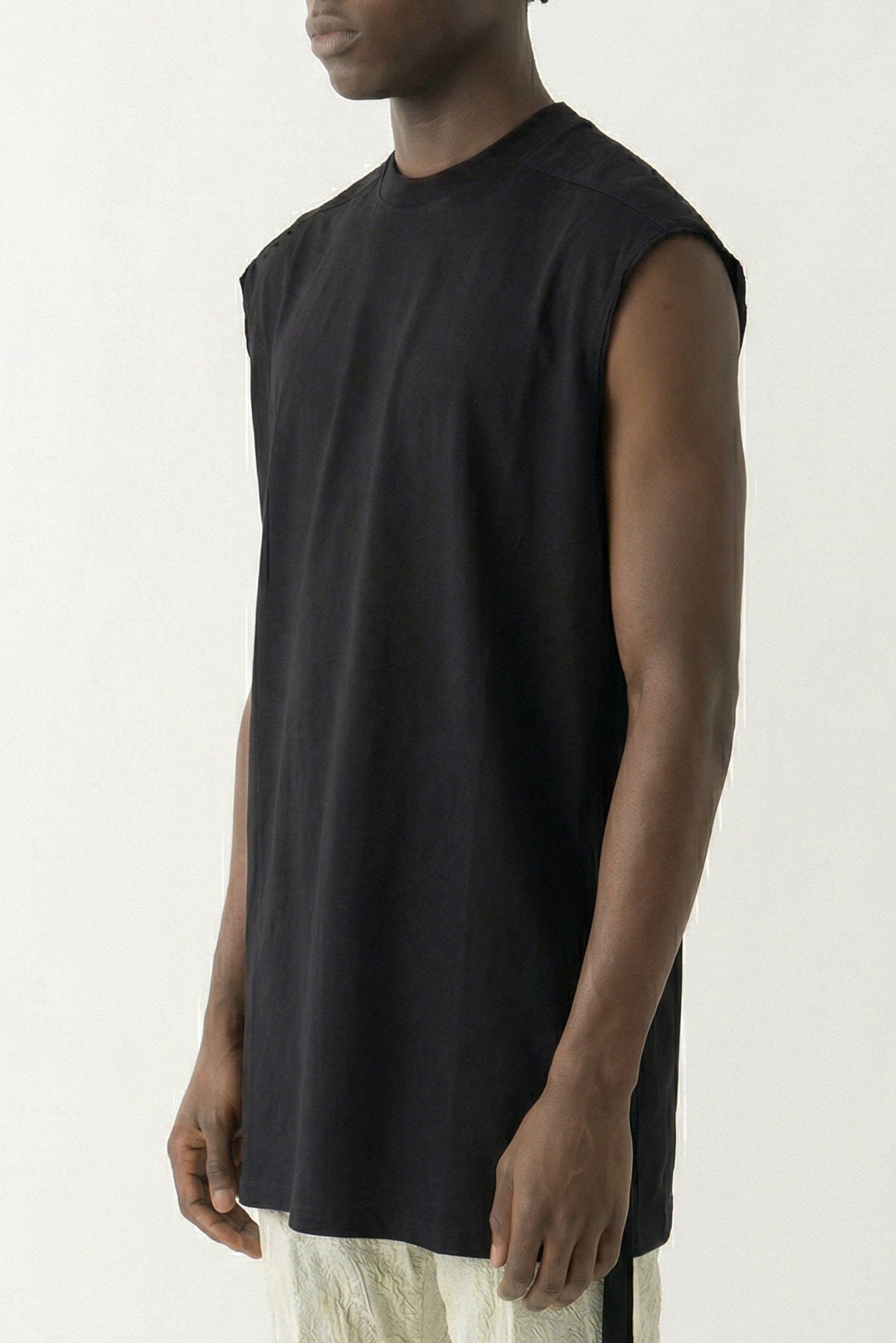 Rick Owens DRKSHDW Tarp T-Shirt Size: Small, 100% Cotton, in Rn Jersey Black