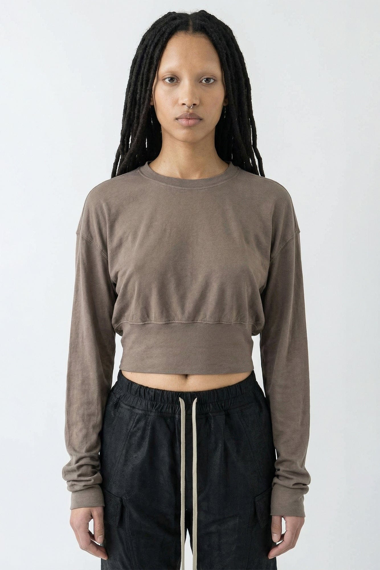 Rick Owens DRKSHDW Tatlin Sweat T in Dust SS25 – Antidote Fashion