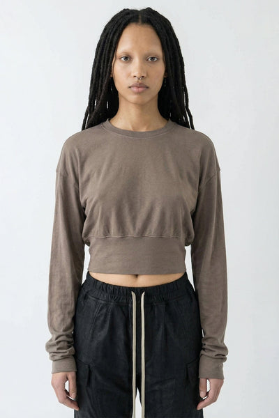 Rick Owens DRKSHDW Tatlin Sweat T in Dust SS25 – Antidote Fashion