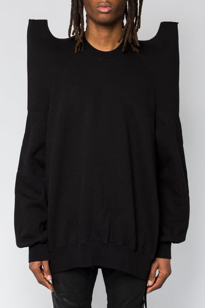 Rick Owens DRKSHDW Tecsweat in Black SS25 – Antidote Fashion