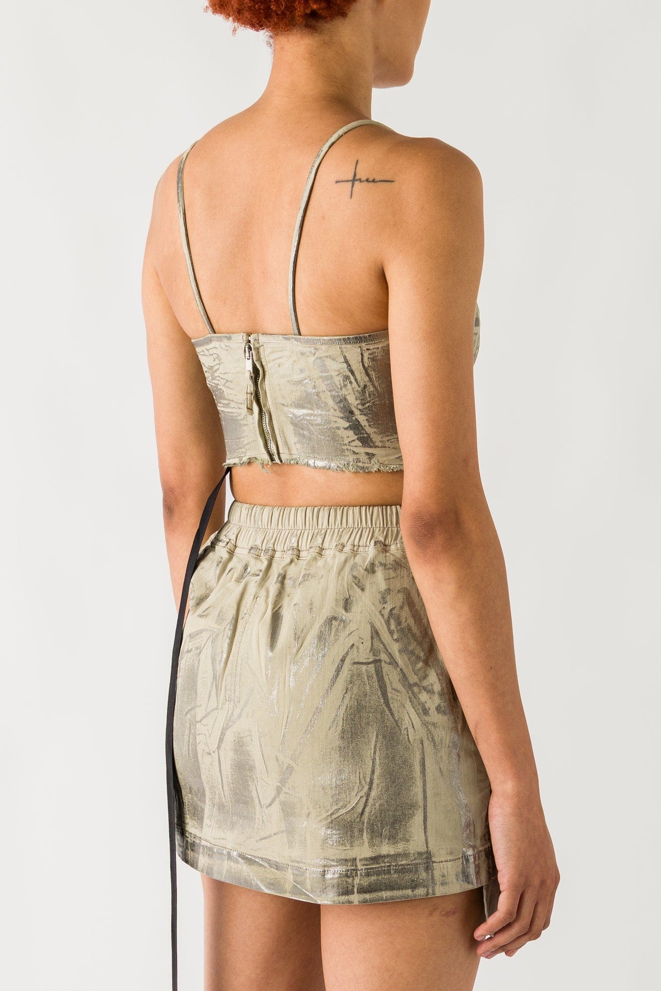 Rick Owens DRKSHDW Top in Palladium