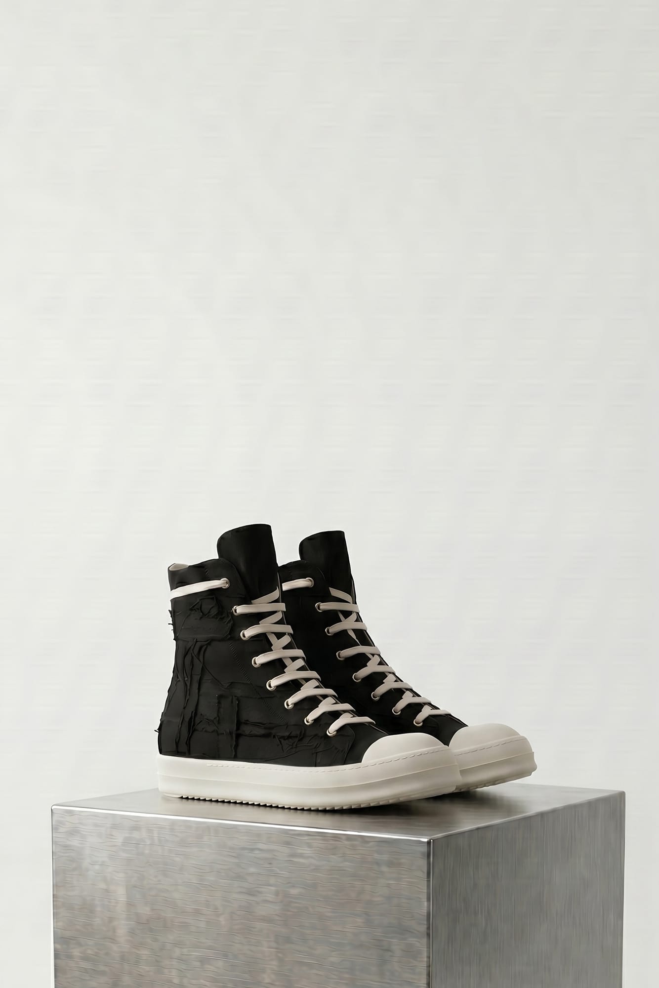Rick Owens DRKSHDW M Denim Sneaks in Black – Antidote Fashion and