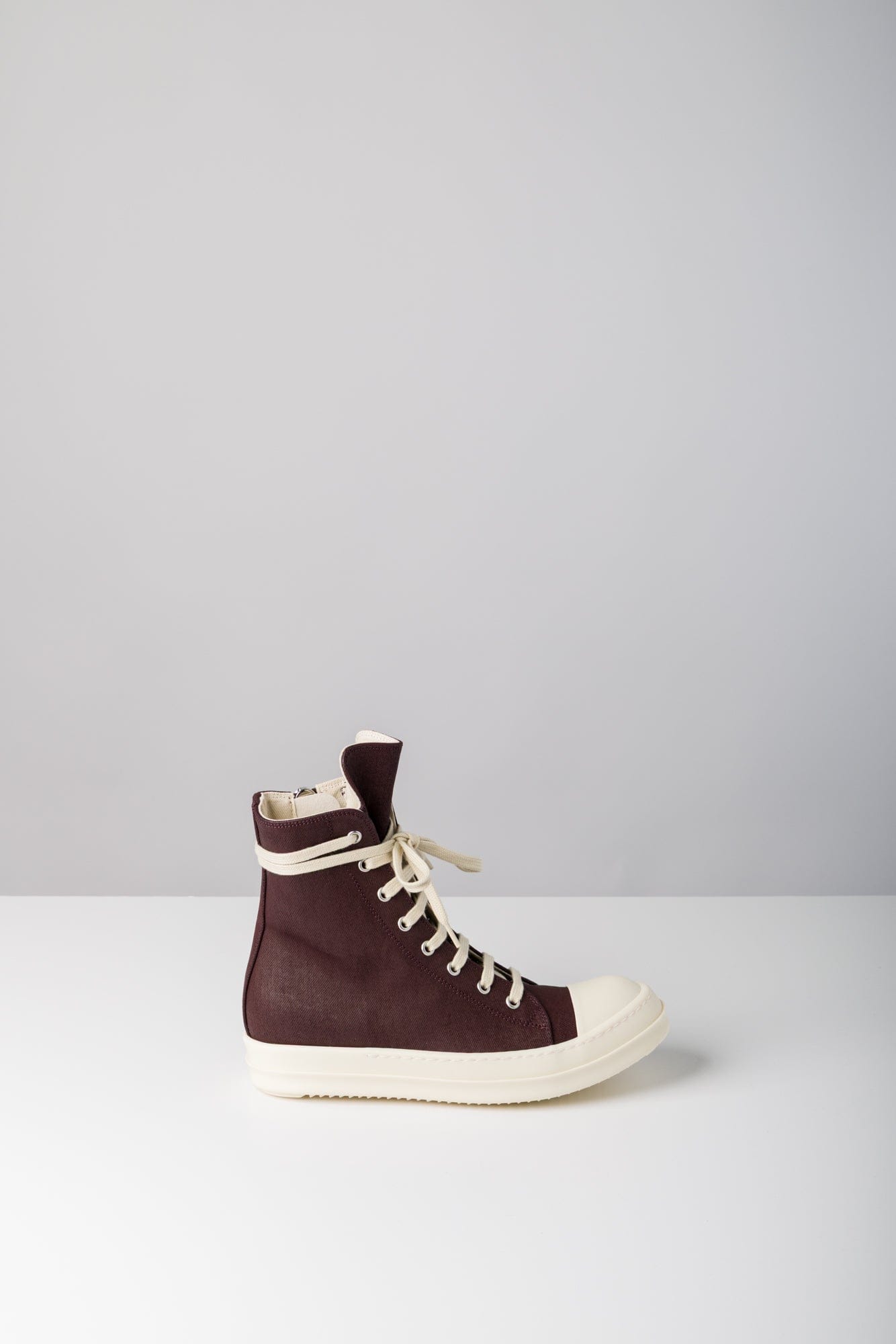 Rick Owens DRKSHDW W Denim Sneaks in Scab