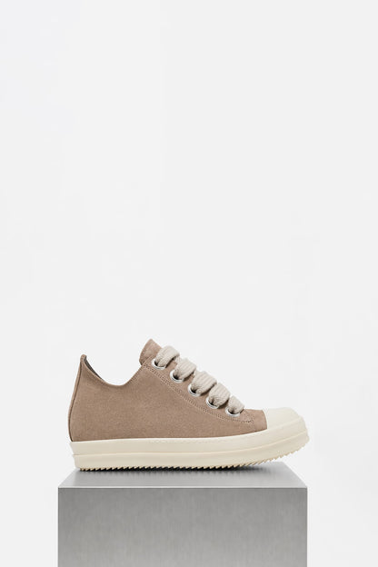 Rick Owens DRKSHDW W Jumbolace Low Sneaks in Flesh