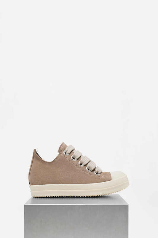 Rick Owens DRKSHDW W Jumbolace Low Sneaks in Flesh