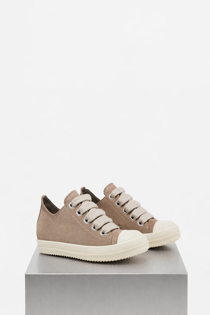 Rick Owens DRKSHDW W Jumbolace Low Sneaks in Flesh side