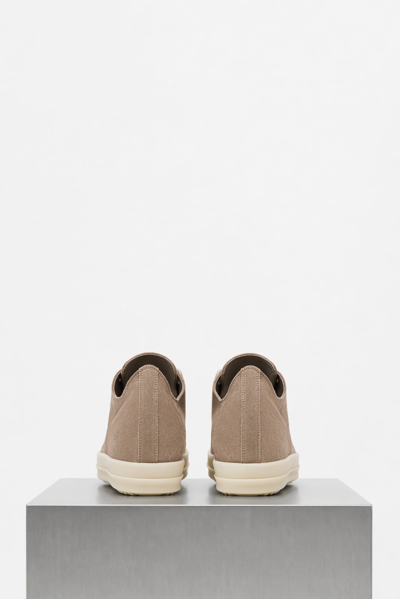 Rick Owens DRKSHDW W Jumbolace Low Sneaks in Flesh back
