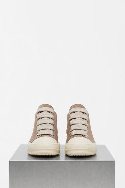 Rick Owens DRKSHDW W Jumbolace Low Sneaks in Flesh front