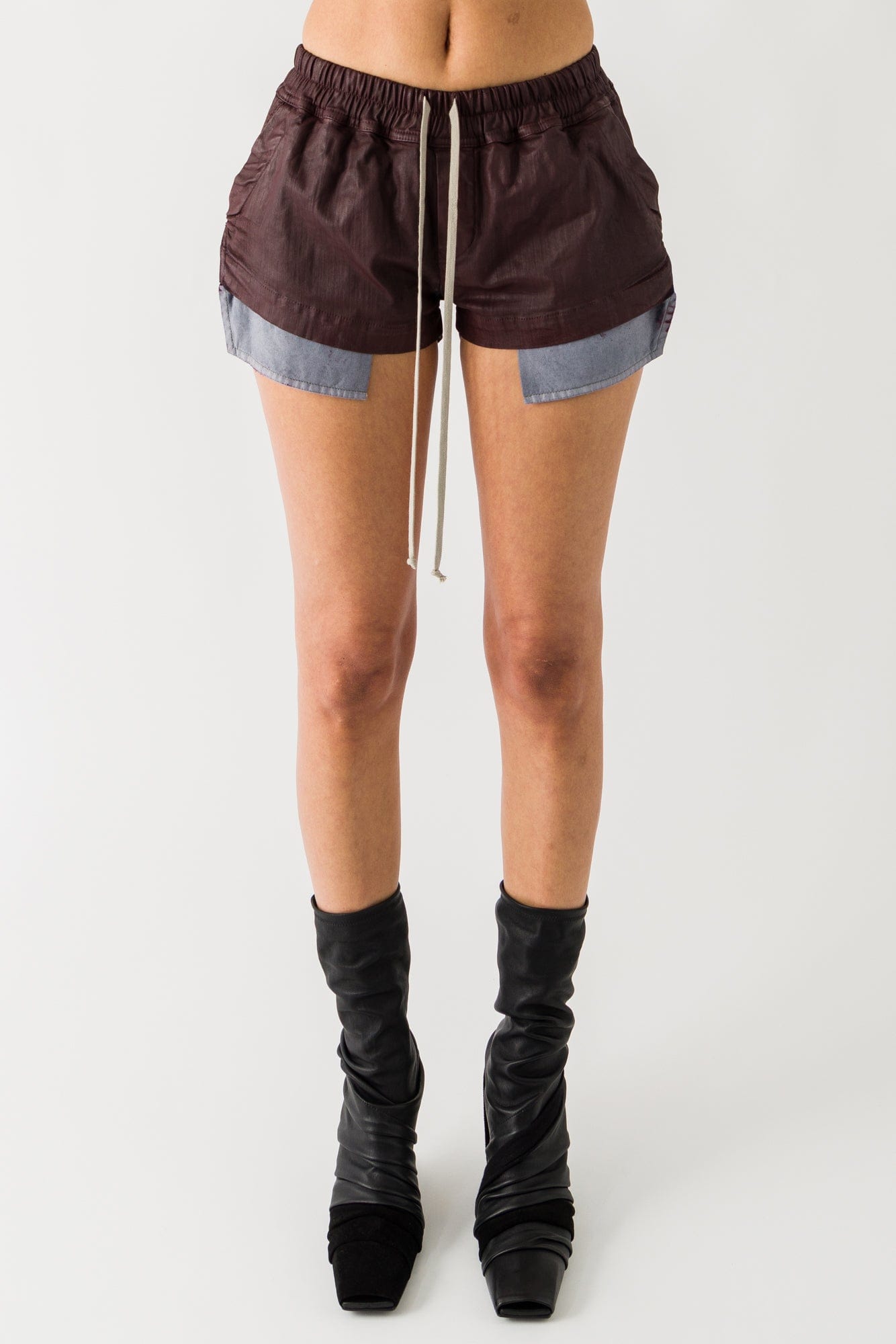 Rick Owens DRKSHDW Boxers in Scab Wax