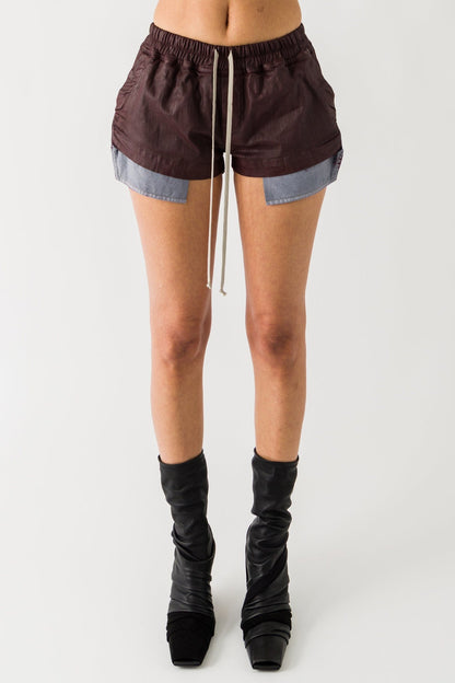 Rick Owens DRKSHDW Boxers in Scab Wax