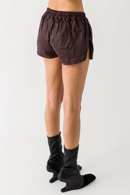 Rick Owens DRKSHDW Boxers in Scab Wax back