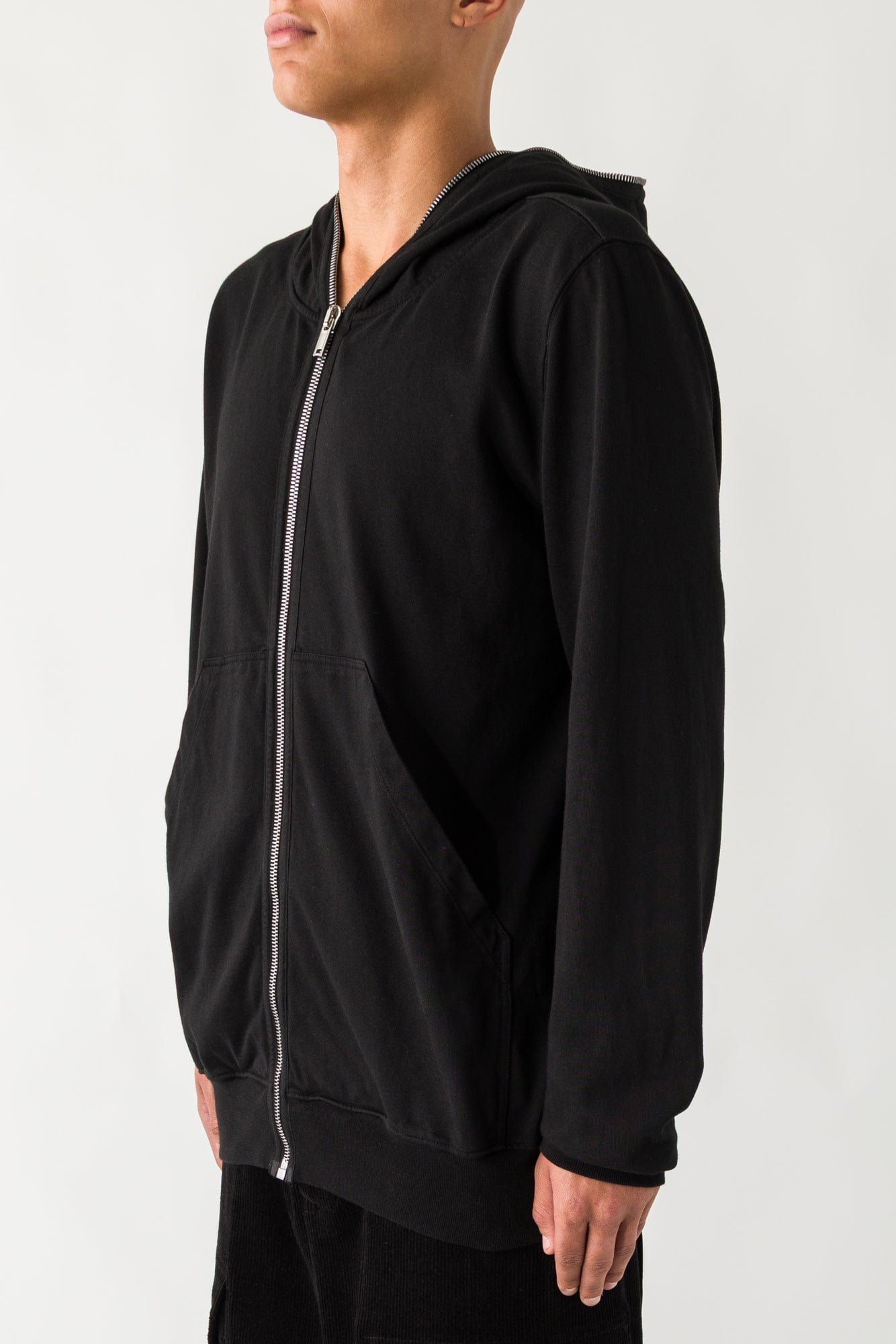 Rick Owens DRKSHDW Jumbo Gimp Hoodie side