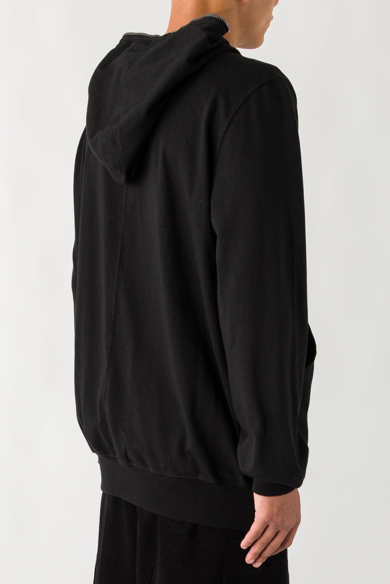 Rick Owens DRKSHDW Jumbo Gimp Hoodie back