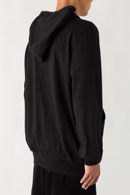 Rick Owens DRKSHDW Jumbo Gimp Hoodie back