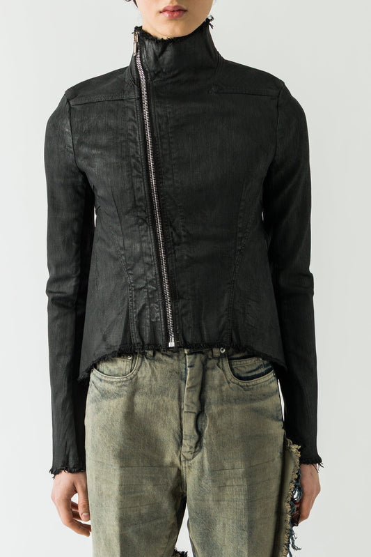 Rick Owens DRKSHDW Naska Gary Jacket in Black