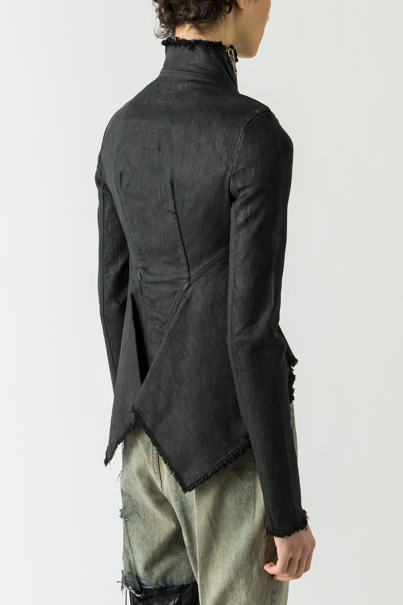 Rick Owens DRKSHDW Naska Gary Jacket in Black