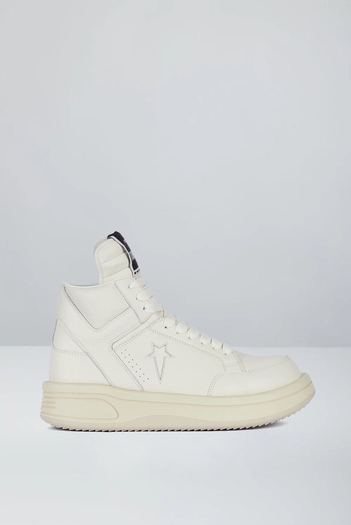 Rick Owens DRKSHDW x Converse Turbowpn in White/White