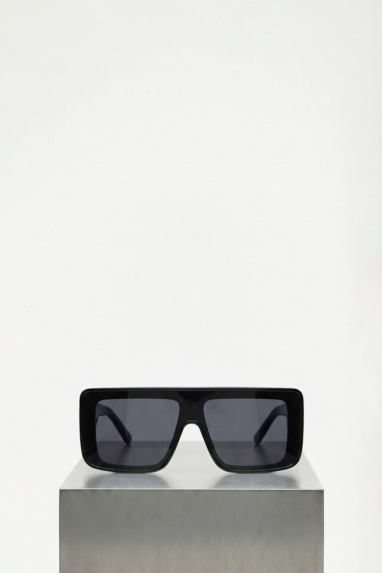 Rick Owens Documenta Sunglasses in Black