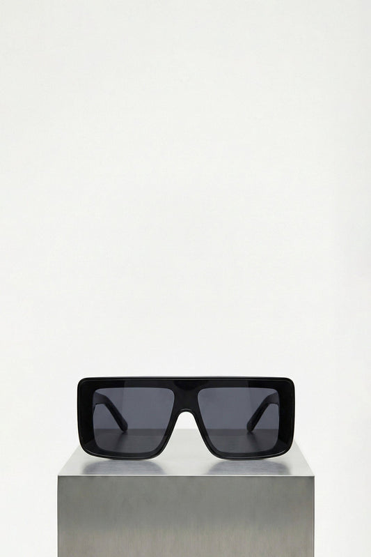 
Rick Owens Documenta Sunglasses in Black

