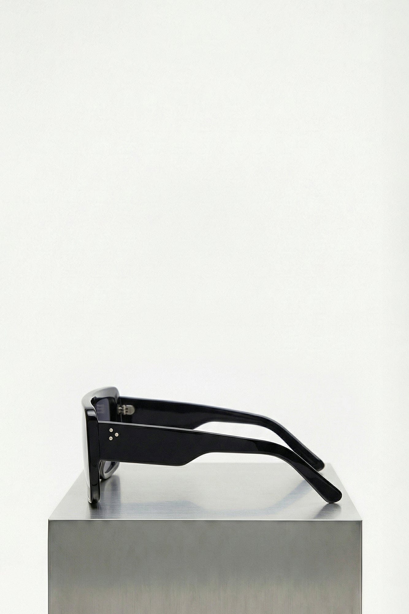 Rick Owens Documenta Sunglasses in Black