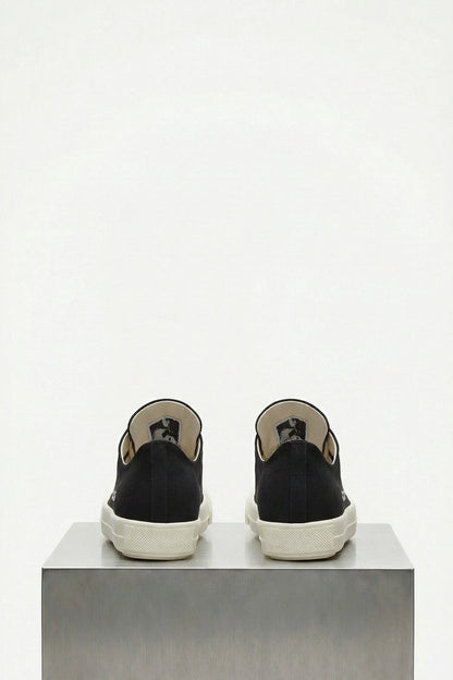 Rick Owens Extreme Low Sneakers in Black and Milk