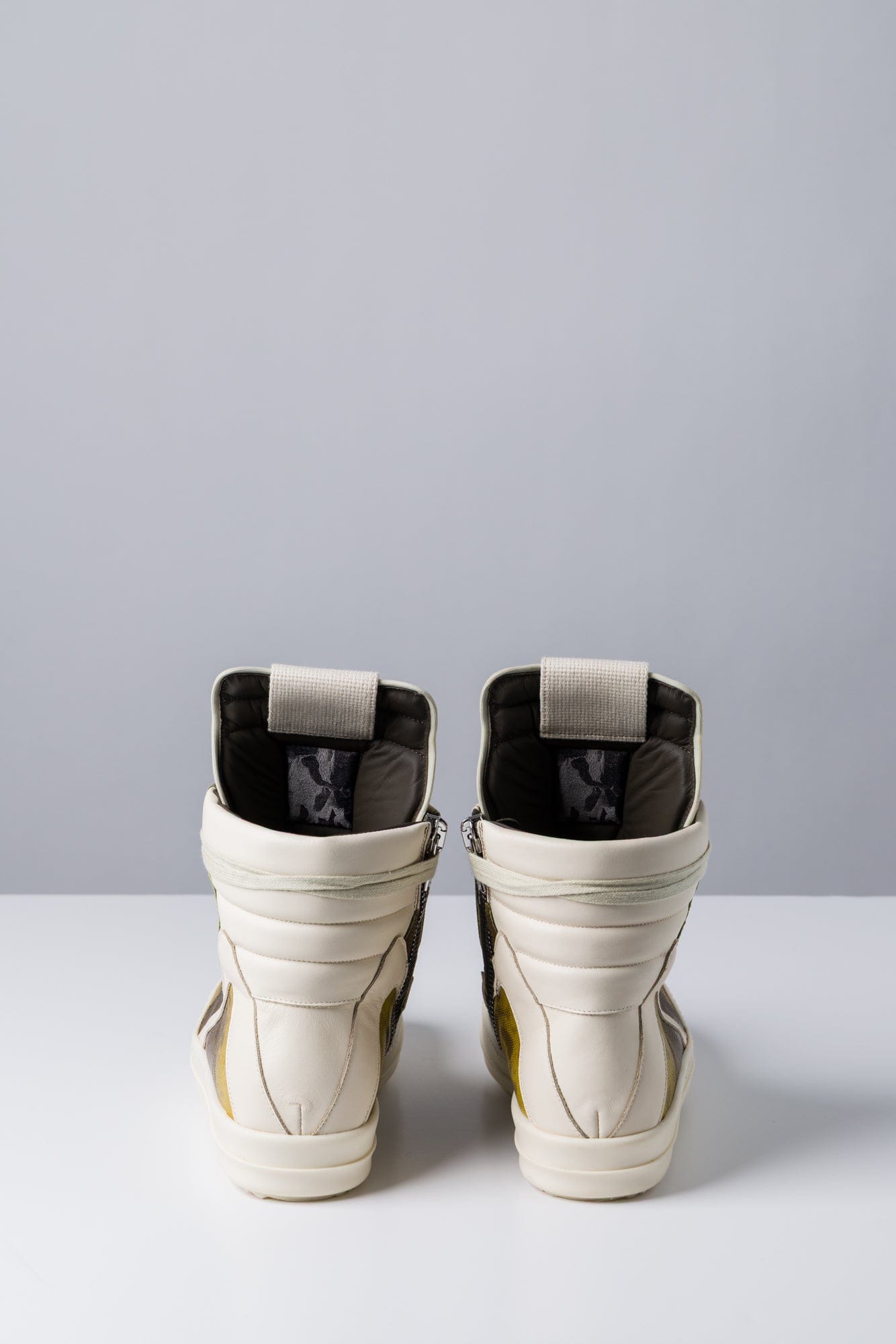 Rick Owens Geobasket in Acid SS25