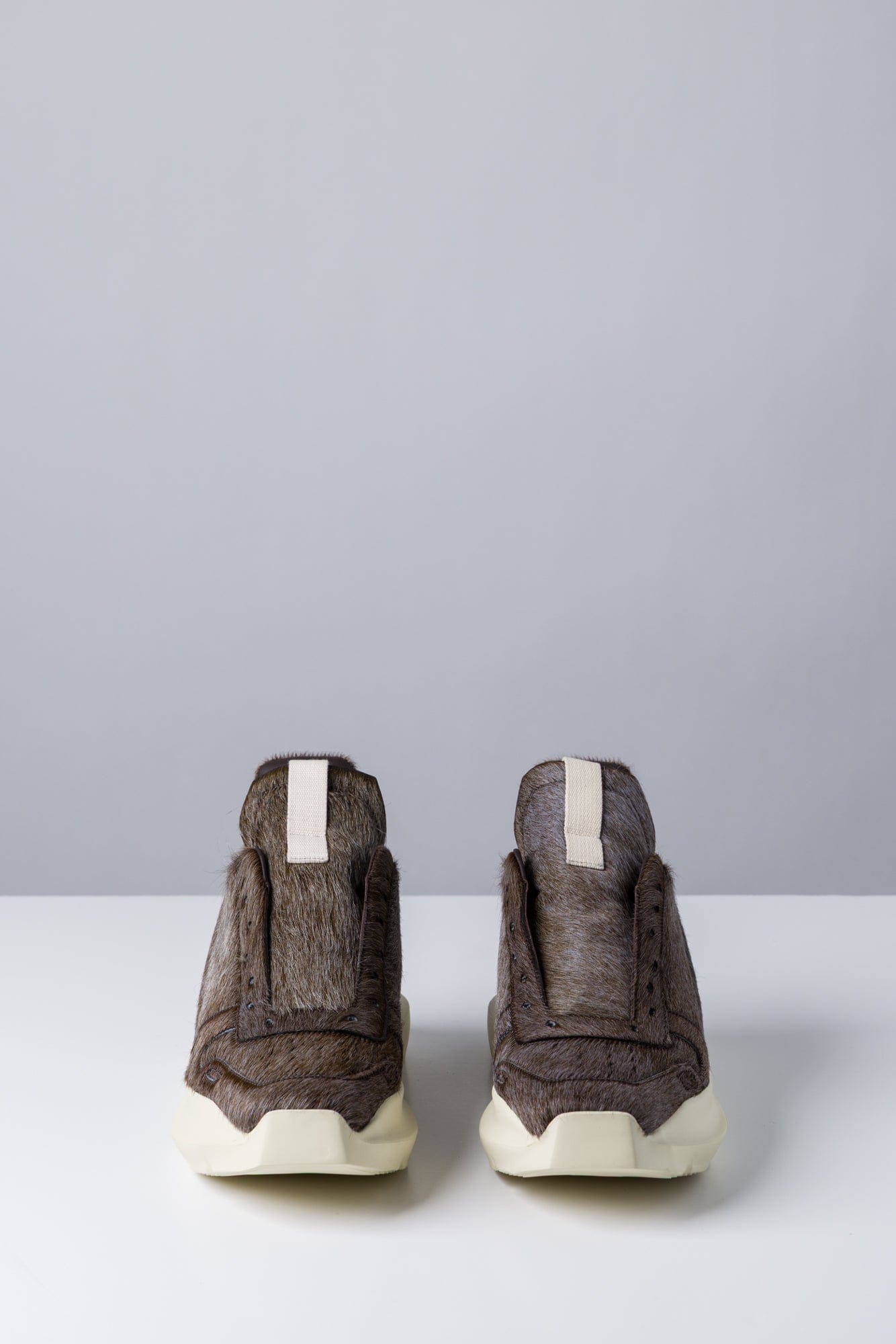 Rick Owens Geth Runner in Indigo Calf Hair
