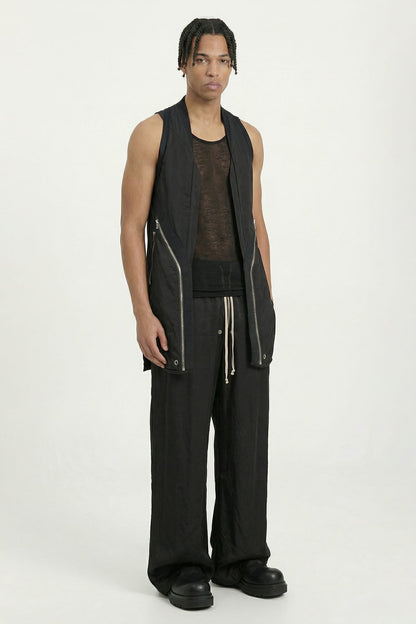 Rick Owens Wide Bela Pants SS26 full look