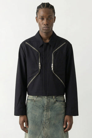 Rick Owens Heizer Mac Jacket SS26