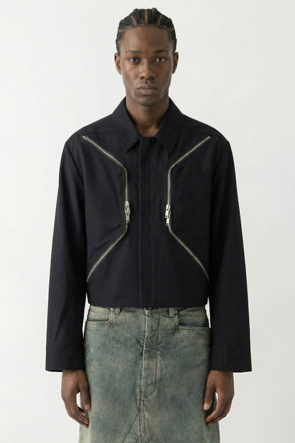 Rick Owens Heizer Mac Jacket SS26